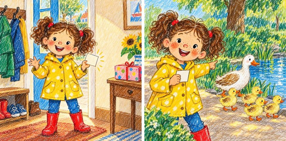 صفحتان من الكتاب: نور تعيد إلى الخباز أعلامه الصغيرة وتزيح غصناً من طريق صغار البط