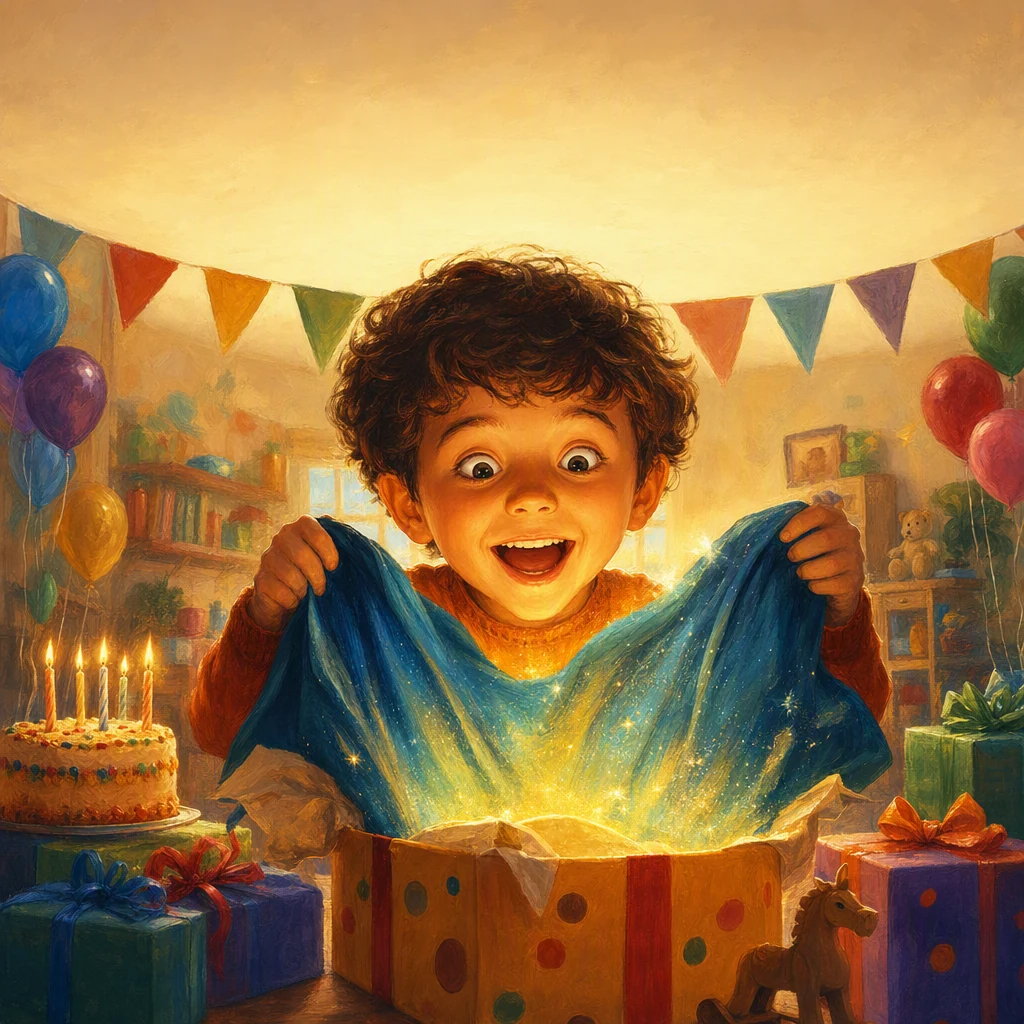 أجمل عيد ميلاد