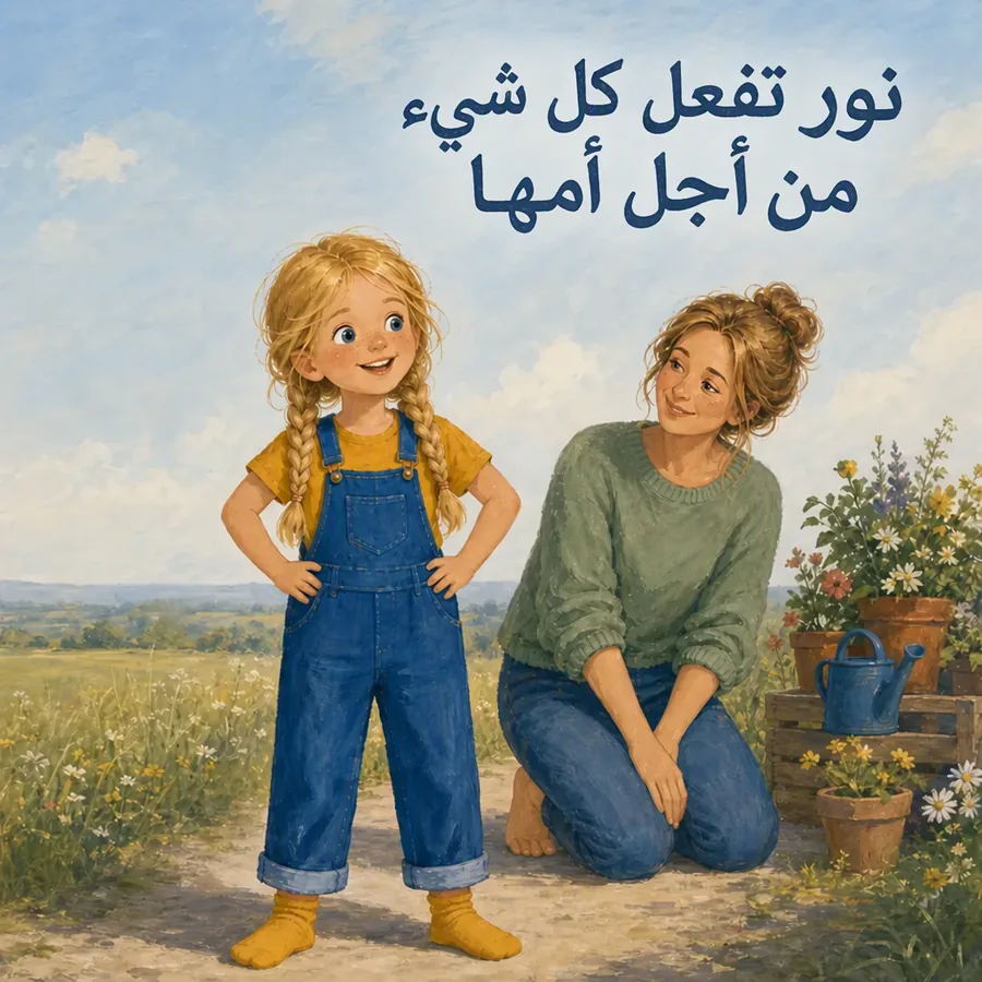 هدية عيد الأم تأتي من طفلك